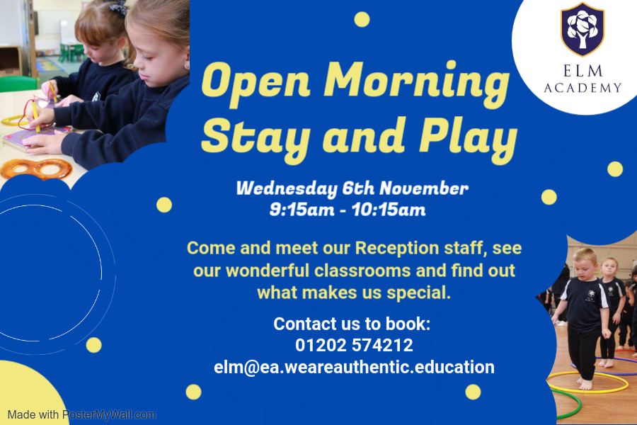 Stay and Play Open Morning